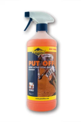PUTOLINE Put Off Bike Cleaner Motorradreiniger 1Liter Sprühflasche - Bild 1 von 2