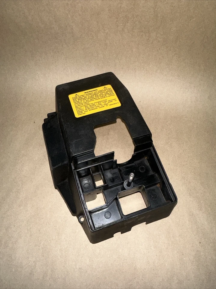 Base de filtro de cubierta de motor superior de motosierra Jonsered 535 OEM Foto 3 de 4