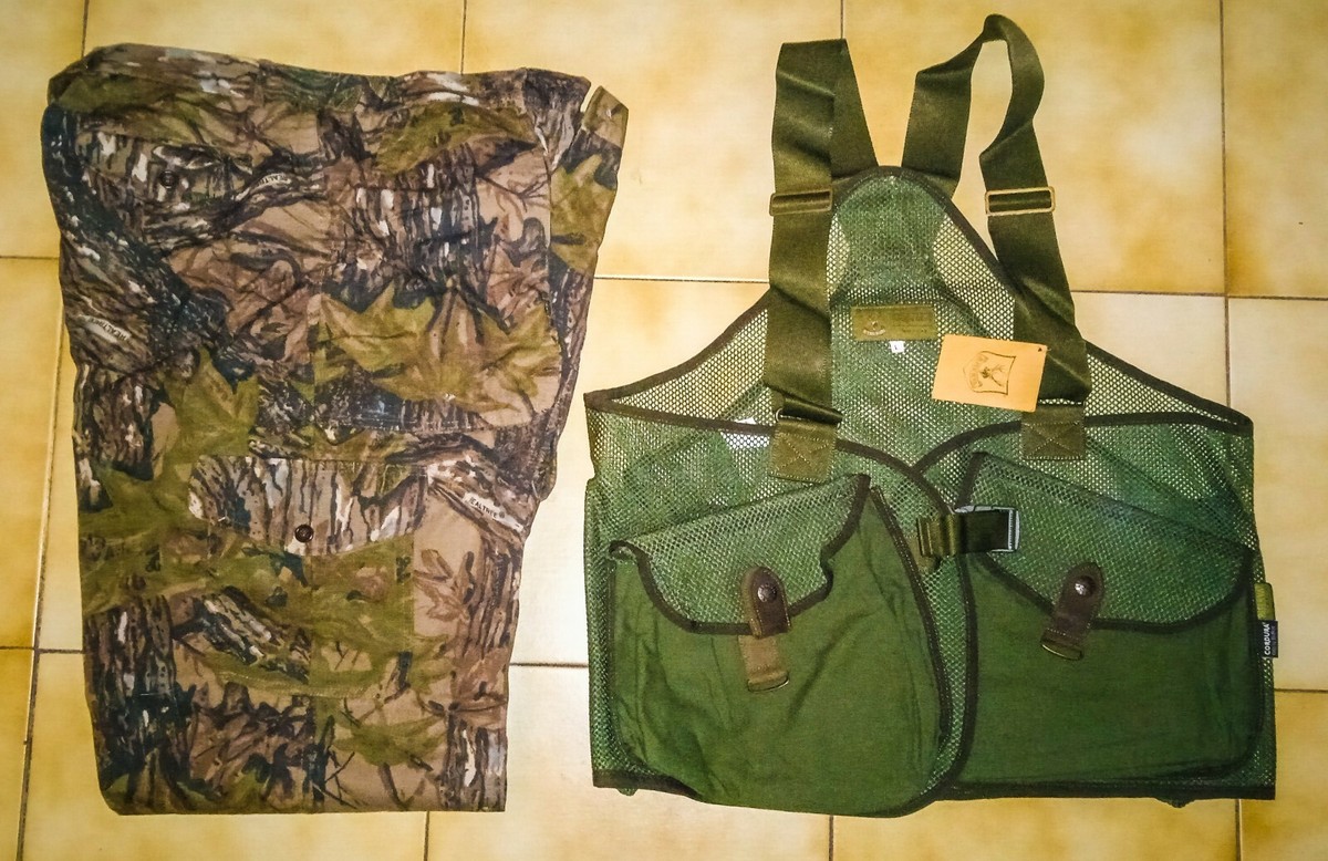 Gilet Mural Walls Vintage - 2XL - Camouflage Vert - Polyester - Homme