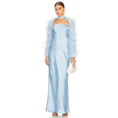 cult gaia blue dress Cult Gaia - Azura Dress main image 1