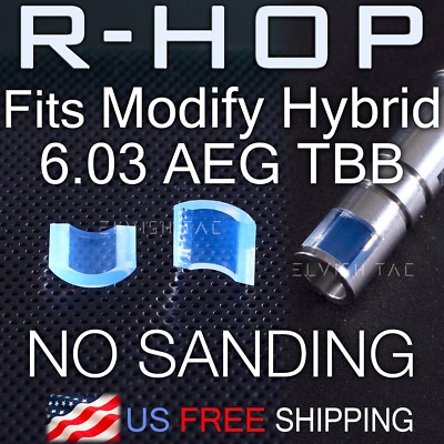 RHOP Fit Modify Hybrid 6.03mm Airsoft Tightbore TBB Barrel NO Sanding R-Hop Rhop