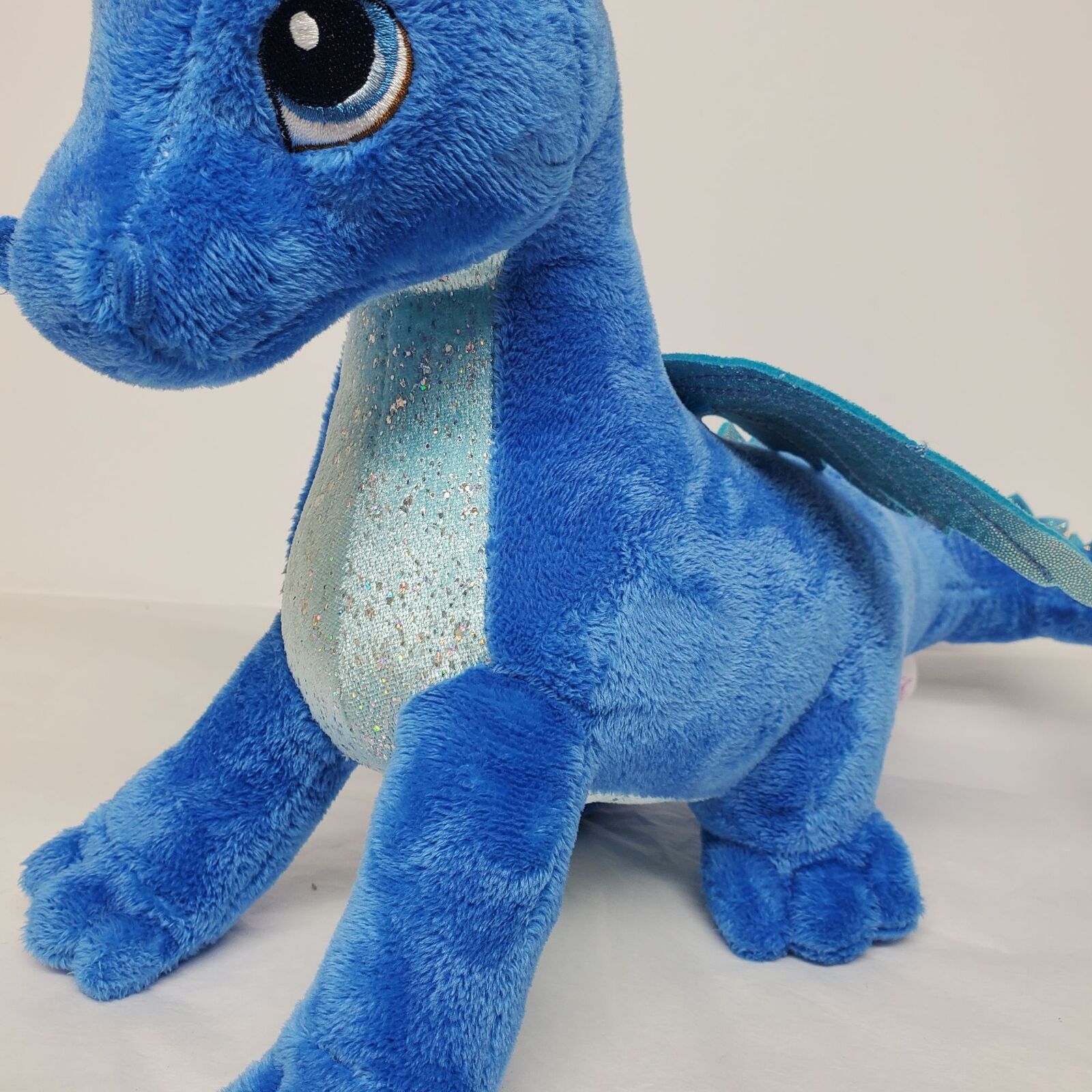 Kids Empire Blue Dragon Stuffed Animal Plush Toy -  Portugal