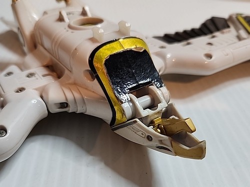 Bandai Mighty Morphin Power Rangers The Movie Legacy Series Exclusive Falconzord - Picture 5 of 8