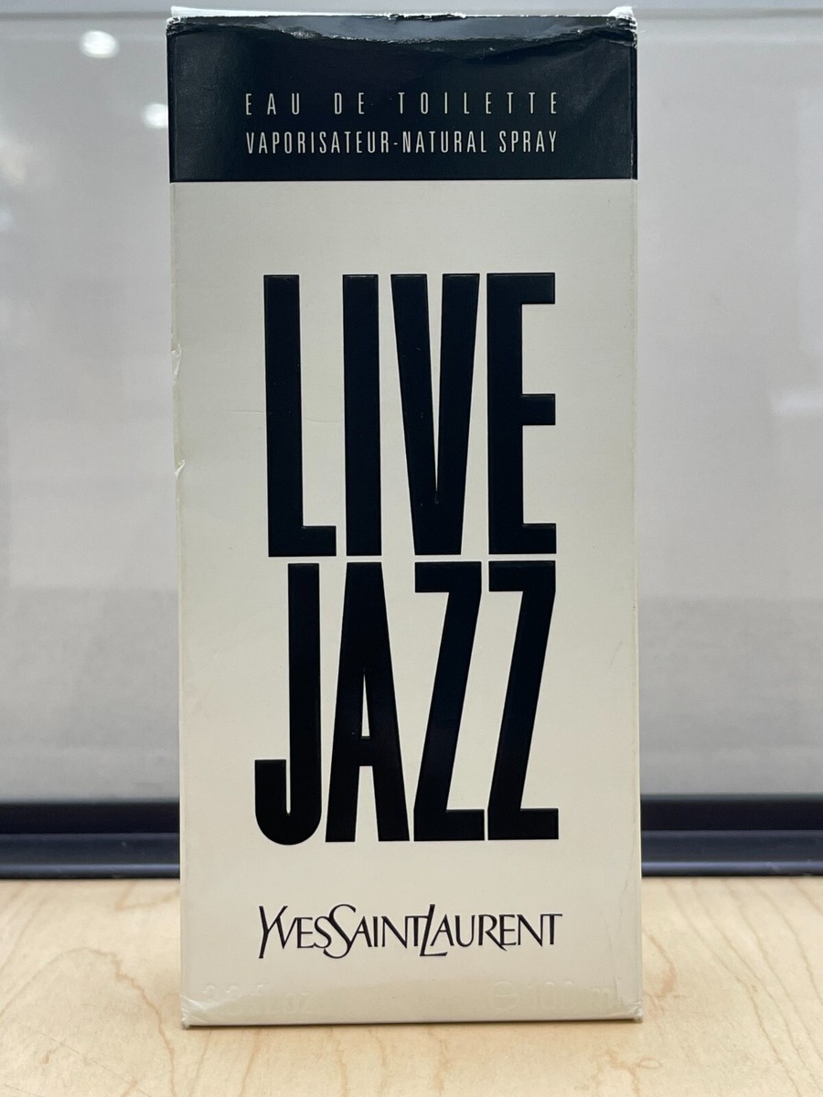 Jazz Yves Saint Laurent Parfum Live LIVE JAZZ BY YSL Oz 100 Ml