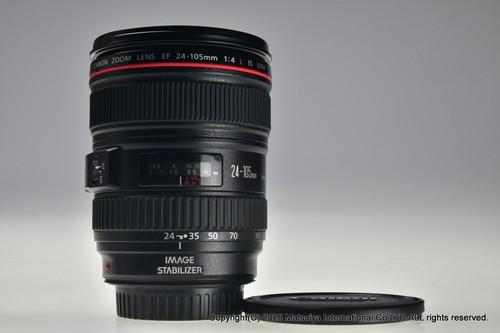 * Near MINT * Canon EF 24-105mm f/4 L MACRO IS USM