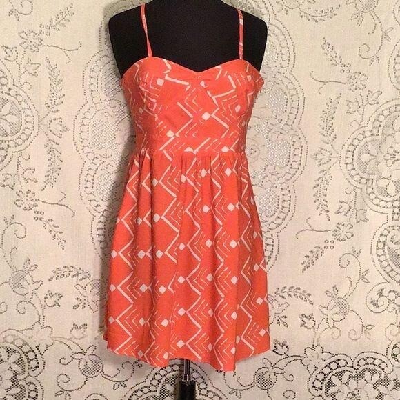 tribal print cocktail dress Ivory Tribal Print Dress