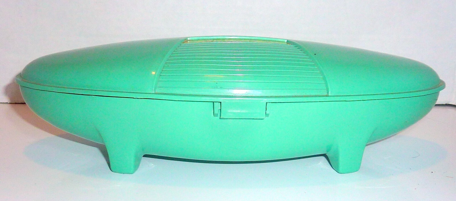 Singer 1960 Slant Needle Buttonholer Mint 489500 489510  With Manual   Complete