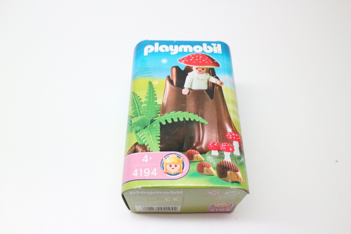 playmobil 4194 setnr. fairy tale mushroom hat kid use 4199 4196