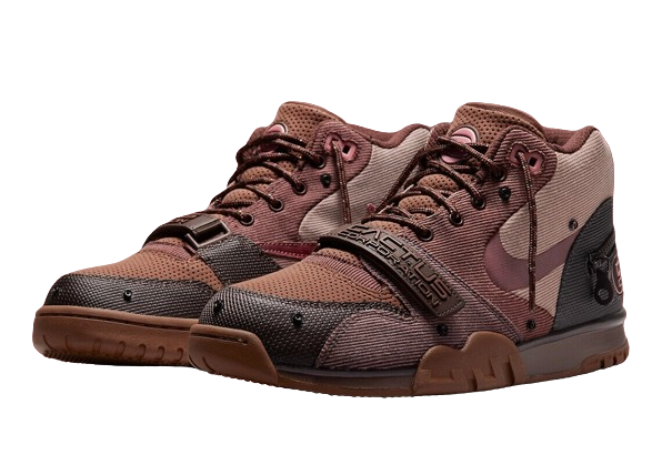 Nike Air Trainer 1 SP Travis Scott Wheat DR7515-200 Men's Size | eBay