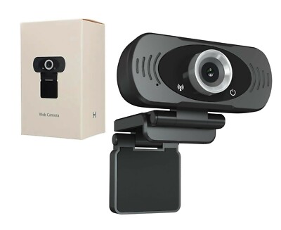 IMILAB WebCam Arbeit Konferenzen DaD Fernunterricht Full HD 1080P MIKROFON