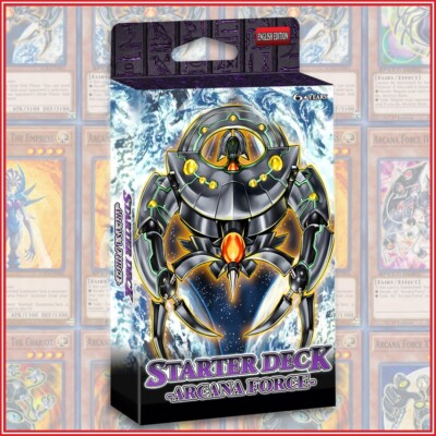 ARCANA FORCE STARTER DECK 50 | The World The Fool Light Ruler Moon 
