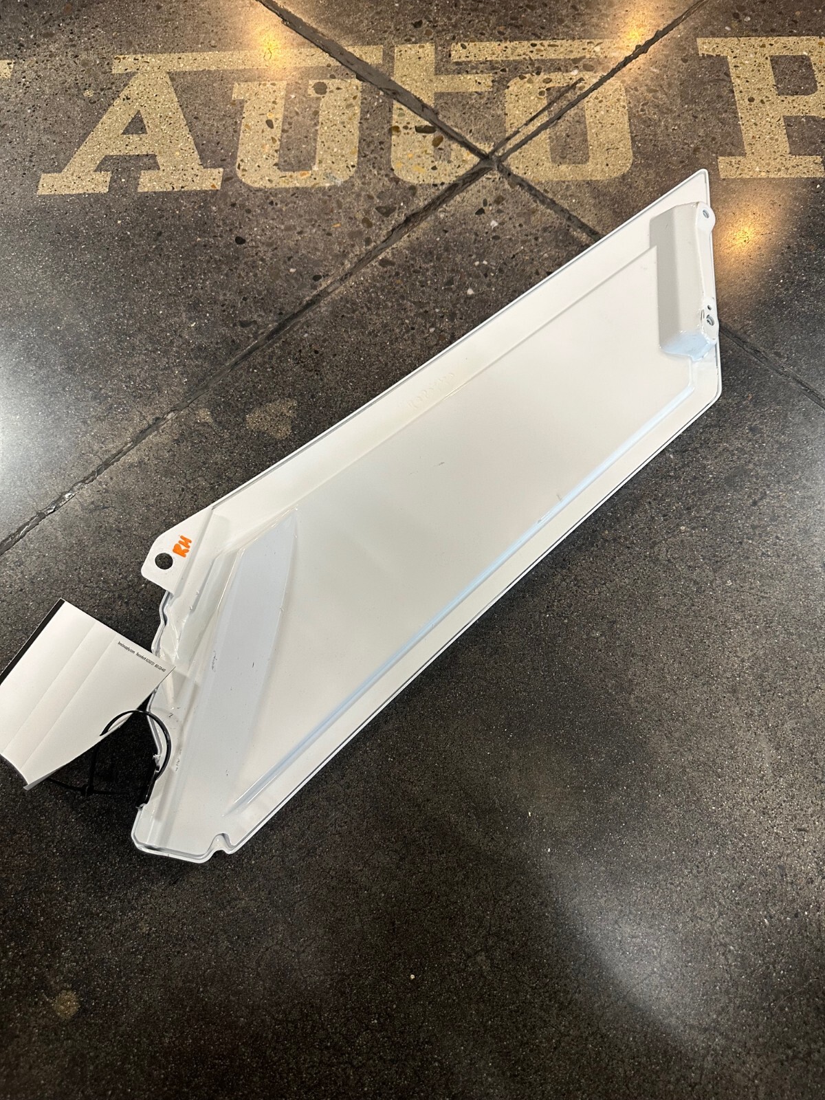 Lamborghini Aventador, RH, Right Quarter Panel Cover, Used P/N 470854966