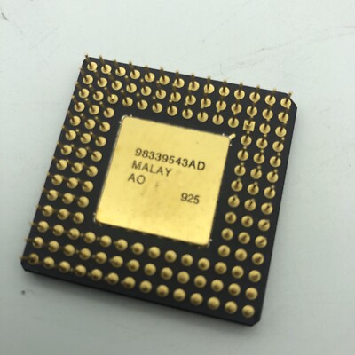 Intel 386DX-20 Mhz Double Sigma PGA Processor i386 A80386