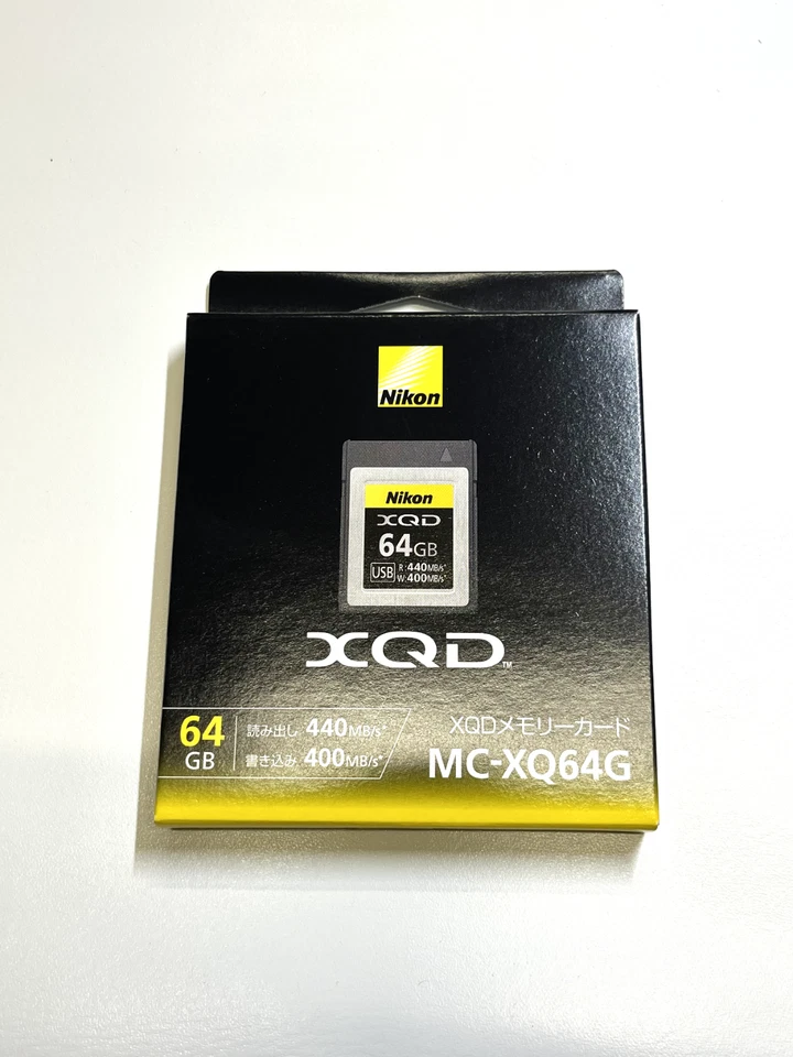 Nikon XQD Memory card 64GB MC-XQ64G from Japan NEW Memory Card - Image 3 of 4
