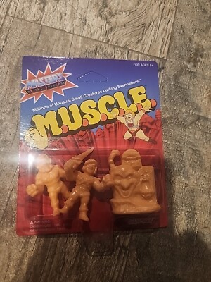 Masters of the Universe M.U.S.C.L.E. Mini-Figures Wave 3 Unpunched MOC, CHOOSE!