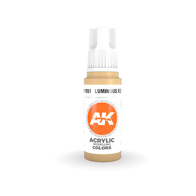 AK Interactive 3G Acrylic Luminous Flesh 17ml