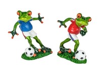 Formano Frosch FußBaller, HellgrüN - Froschhausen