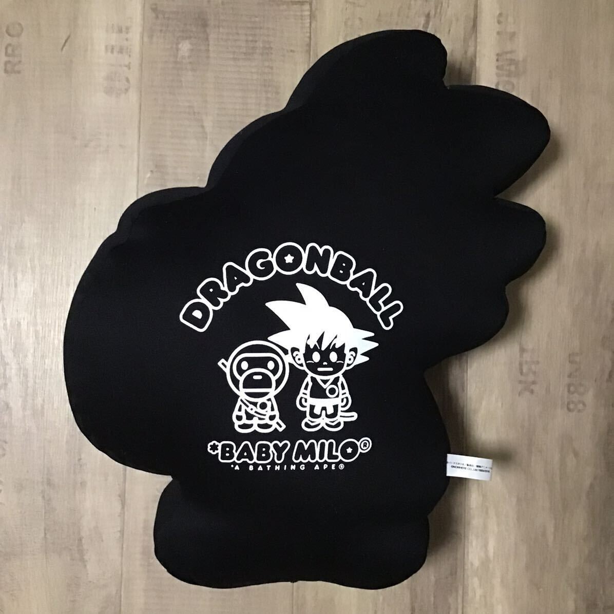 A Bathing Ape BABY MILO Dragon Ball Son Goku Cushion Japan A Bathing Ape BABY MILO Dragon Ball Son Goku Cushion Japan
