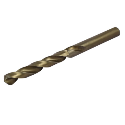 10,8mm HSS Kobalt Metallbohrer Spiralbohrer Gerader Schaft Spirale Werkzeug