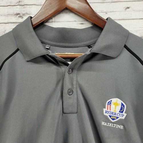 UNDER ARMOUR Golf Polo Shirt Ryder Cup 