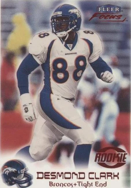 1999 Fleer Focus Desmond Clark #116