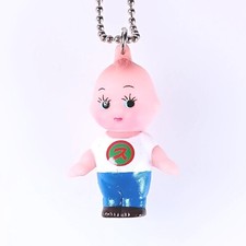 QP Kewpie Collaboration Figure Keychain Japanese From Japan F/S