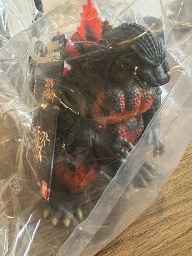 Burning Godzilla ver 2.0 2025 Movie Monster 6 1/2 Figure Bandai Kaiju - Picture 3 of 3