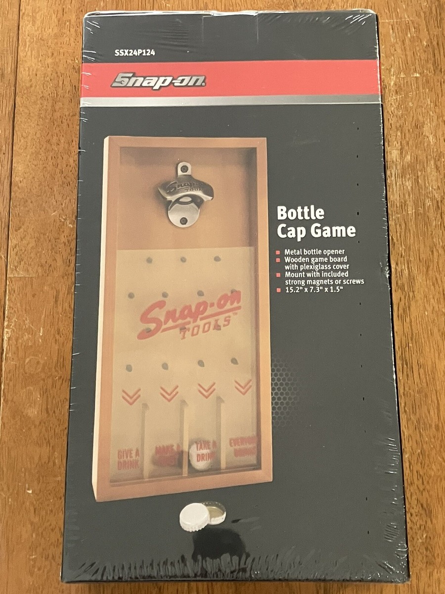 Snap-On Tools Bottle Cap Game SSX24P124 | eBay