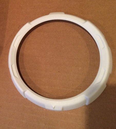 POLARIS RZR WHITE SPEEDOMETER CLUSTER bezel trim ring dash gauge speedo - Picture 4 of 4