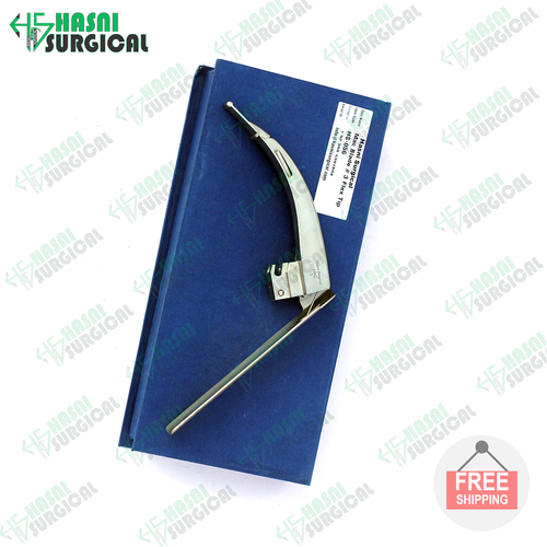 Premium Mccoy Flexi-Tip Fiber-optic Led Laryngoscope Set- Blade # 3 - Picture 3 of 12