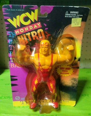 ( WWE WWF ) WCW Monday Nitro Kevin Sullivan Taskmaster Big Show Giant ERROR MoC