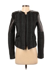 Parker Women Black Blazer Xs