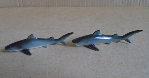 Lot of 11 Ocean Animals Plastic Figures Assortment Colors and Poses - Picture 14 of 20