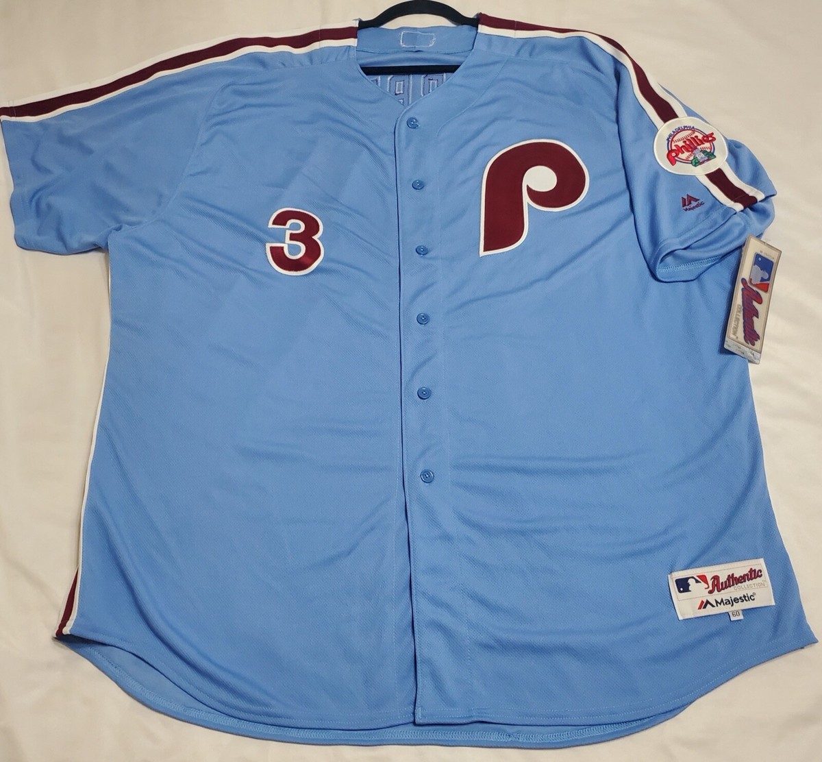 Majestic AUTHENTIC 60 4XL, PHILADELPHIA PHILLIES BRYCE HARPER