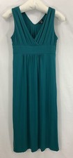 Forever Women's Soft Stretch Knit Sleeveless Maxi Dress Sz: XL Bust: 36"