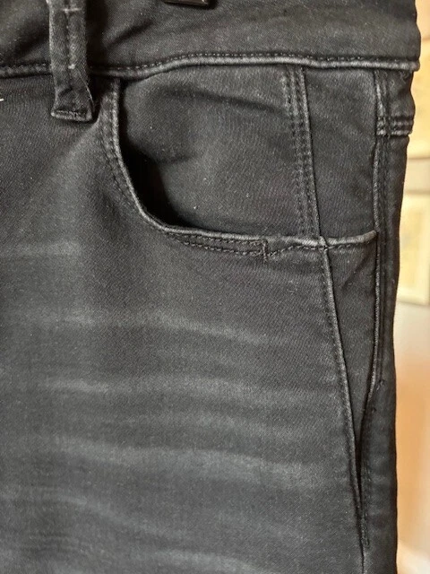 esprit organic women's cotton black straight leg jeans W30/L30 - Image 4 of 4