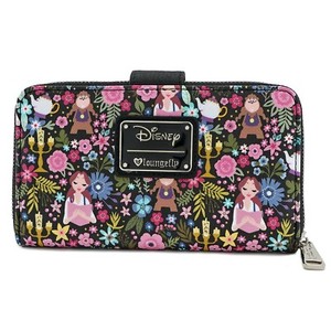 Loungefly-Disney-Beauty-and-the-Beast-Belle-Floral-Faux-Leather-Wallet-WDWA0704
