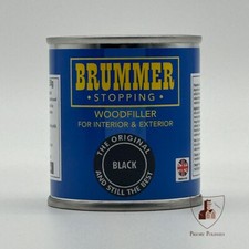 Brummer Stopping Interior Wood Filler - 250g - All Colours - Free P&P