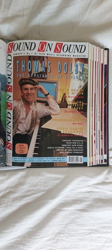 Sound on Sound Magazine 1992 in a holder - All issues - Free delivery! - Picture 5 of 12