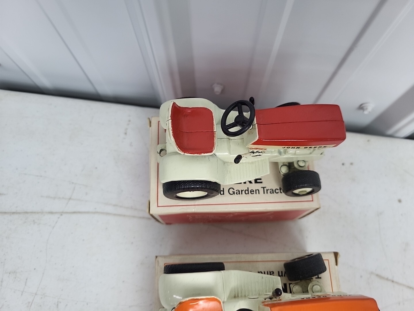 Vintage 1/16 John Deere Patio Set In Original Boxes Complete Set eBay