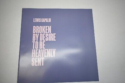 Lewis Capaldi - Broken by Desire to Be Heavenly Sent Lyrics and