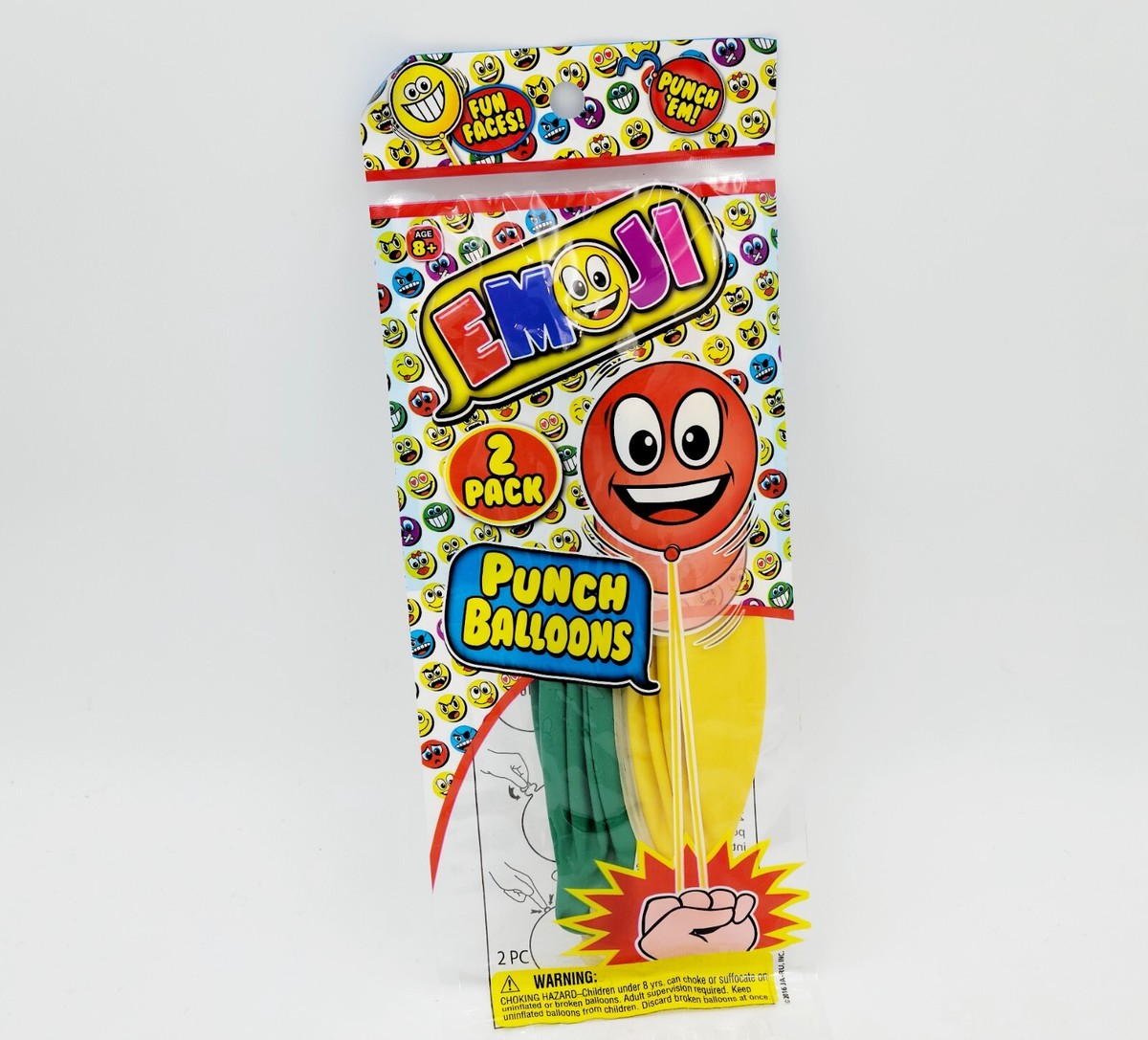 Smiley Face Punch Balloons