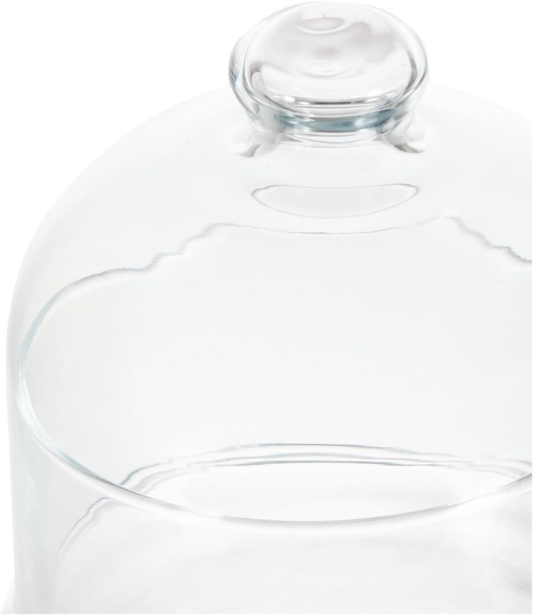 Set 3 Contenitori Pasabahce Con Coperchio - Vetro Trasparente Impilabile Per Dolci - Foto 8