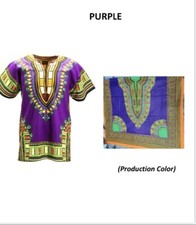 Dashiki S- 1X -2X Men Shirt African Hippie Vintage Women Top Haute Tribal Blouse