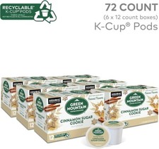 Keurig Green Mountain Cinnamon Sugar Cookie K-cups 72 Count