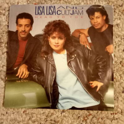 Lisa Lisa and Cult Jam: Head To Toe. 45RPM single. 7
