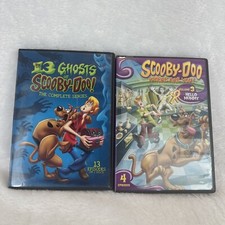 Scooby Doo Where are You Volume 3, and 13 Ghost The Complete Series DVD Lot