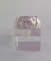 Ring Handgefertigt In Sterlingsilber Luce
