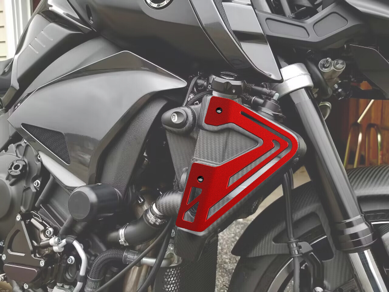 Radiateur Grille Garde Grille De Protection De Radiateur De Moto