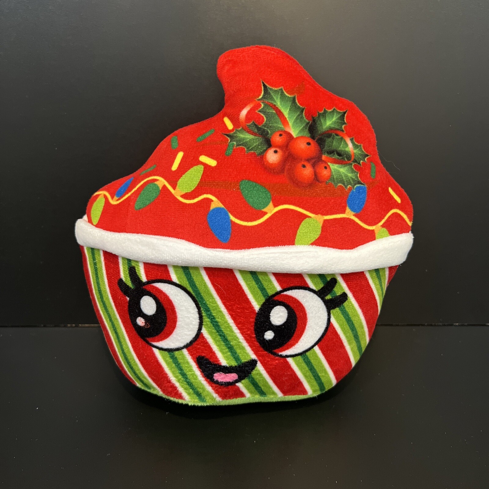 Cupcake Red Green Sweet on you Best Made Toys  Plush 8